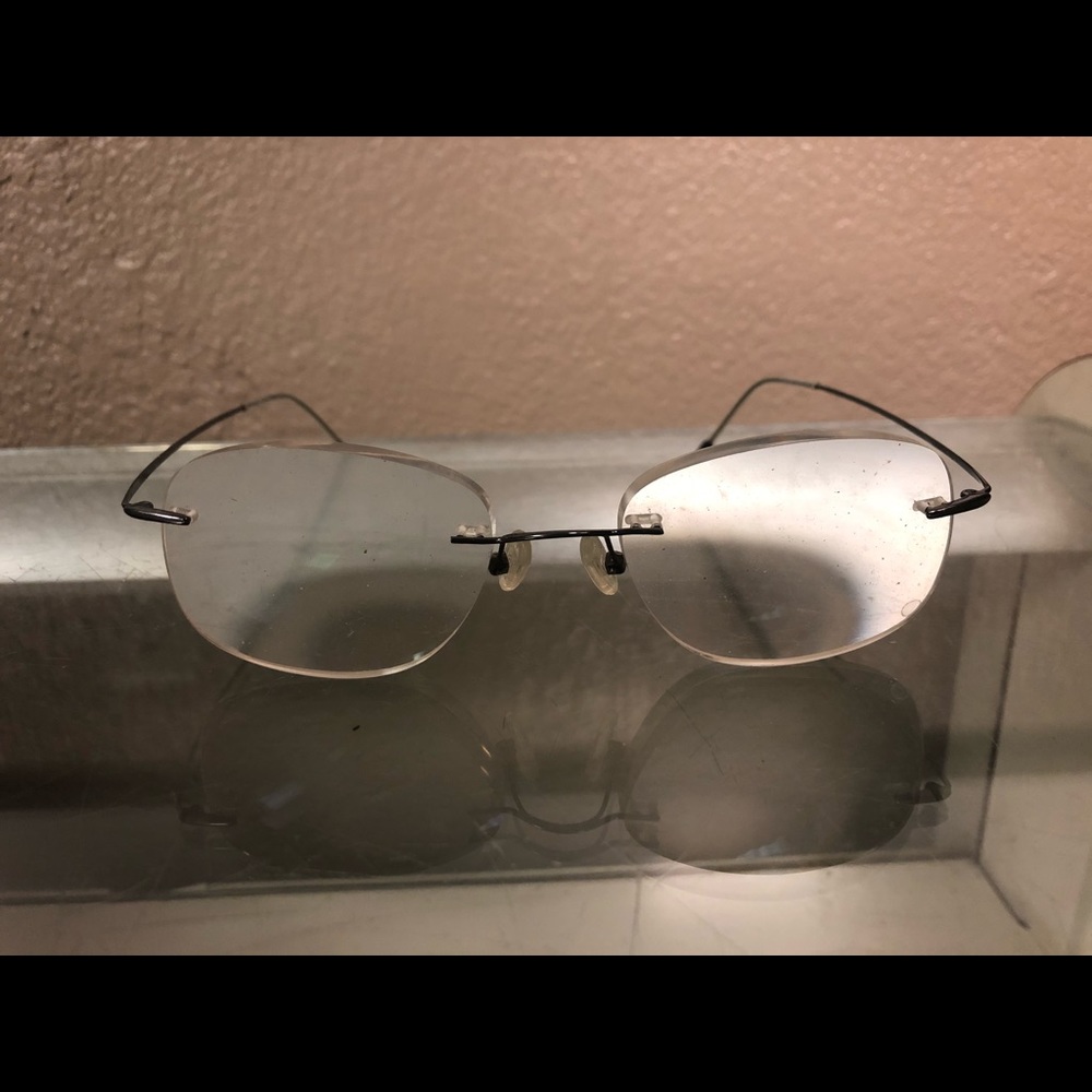 Modern urock eyeglass Frames u729 gunmetal 52-19